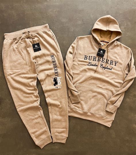 burberry trac ksuit.